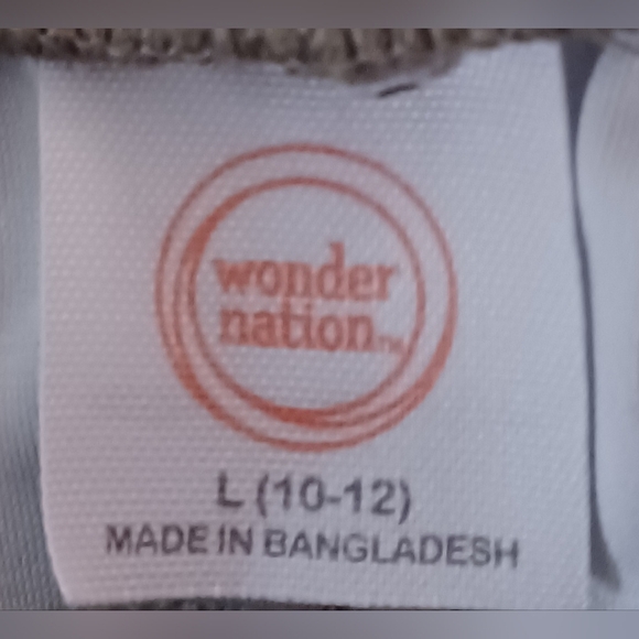 Green Camoflauge Boys Pants Size 10 - Picture 3 of 3